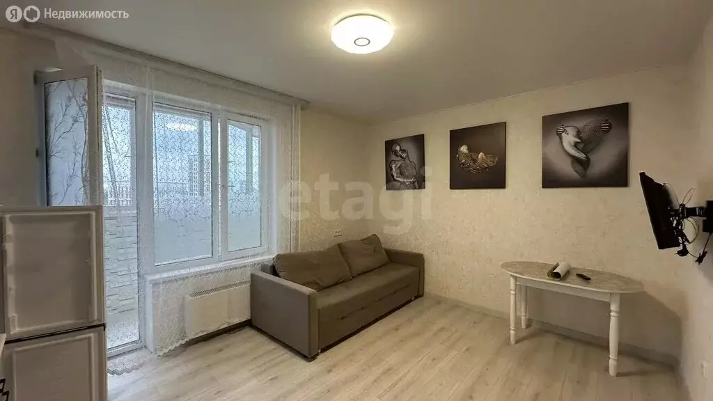 Квартира-студия: Тюмень, улица Фармана Салманова, 10 (26 м) - Фото 2
