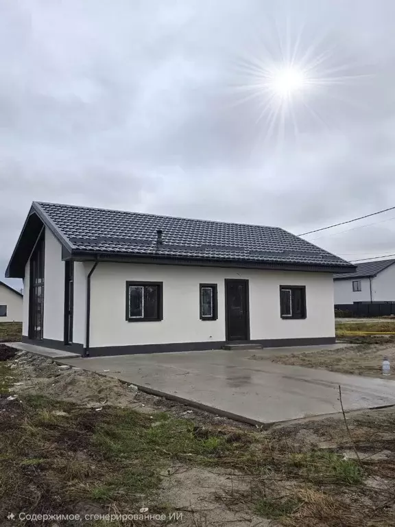 Дом в Калининградская область, Гурьевский муниципальный округ, пос. ... - Фото 1