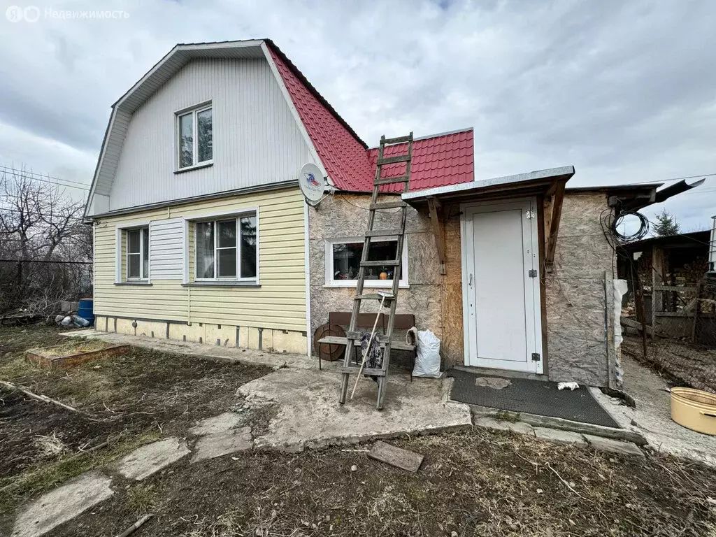 Дом в Челябинск, СНТ Локомотив-1 (86 м) - Фото 1