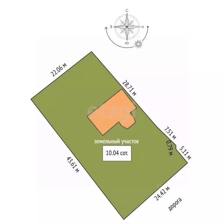 Дом в Саха (Якутия), Покровск ул. Братьев Ксенофонтовых, 94 (120 м) - Фото 2