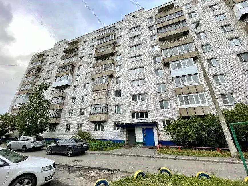 1-к кв. Архангельская область, Архангельск ул. Касаткиной, 5 (27.3 м) - Фото 0