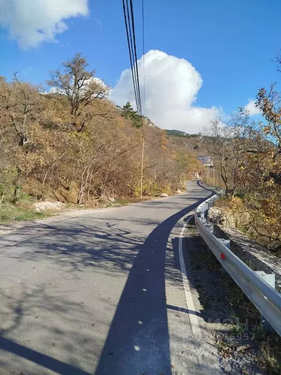 Участок в Крым, Ялта муниципальный округ, Массандра пгт ш. ... - Фото 2