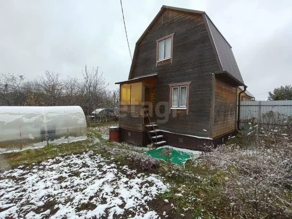 Дом в Калужская область, Калуга городской округ, д. Шопино ул. ... - Фото 0