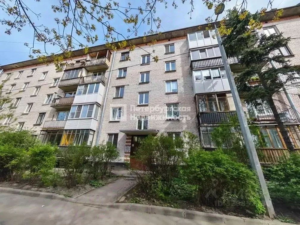 2-к кв. Санкт-Петербург Варшавская ул., 45К4 (50.8 м) - Фото 1