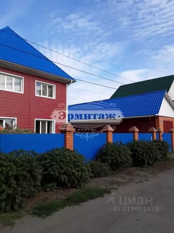 Дом в Курганская область, Кетовский муниципальный округ, пос. ... - Фото 0