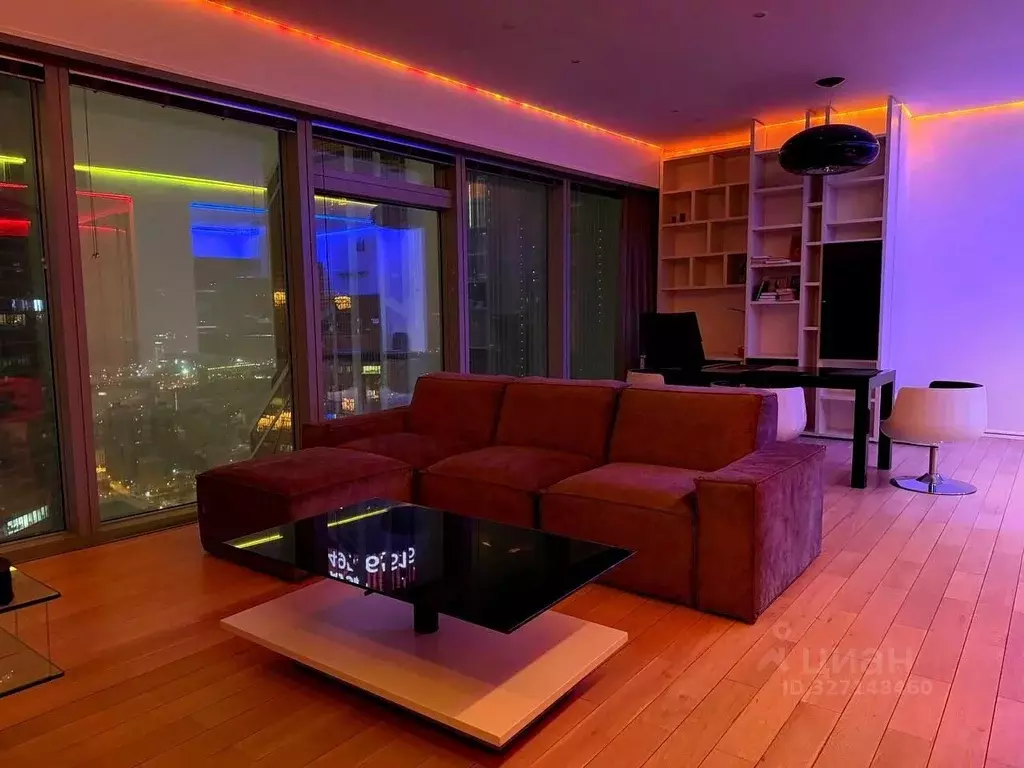 2-к кв. Москва наб. Пресненская, 8с1 (130.0 м) - Фото 1