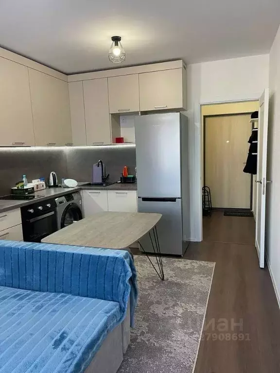 Студия Санкт-Петербург ул. Пейзажная, 24к3 (20.6 м) - Фото 1