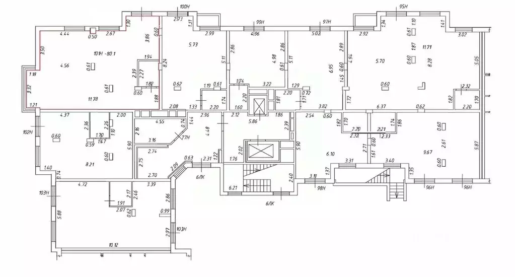 Помещение свободного назначения в Ленинградская область, Кудрово г. ... - Фото 1