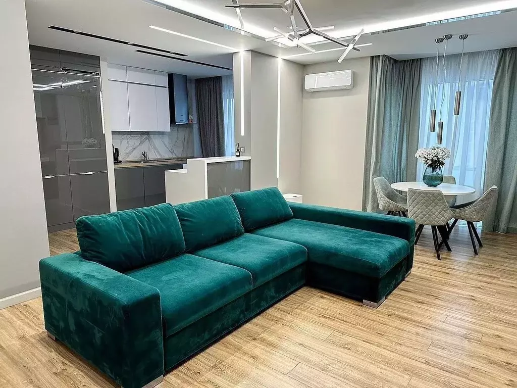 3-к кв. Тюменская область, Тюмень ул. Максима Горького, 68к1 (104.8 м) - Фото 1