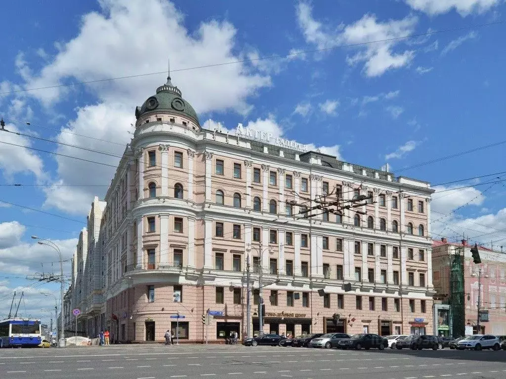 Офис в Москва Тверская ул., 16С1 (715 м) - Фото 0
