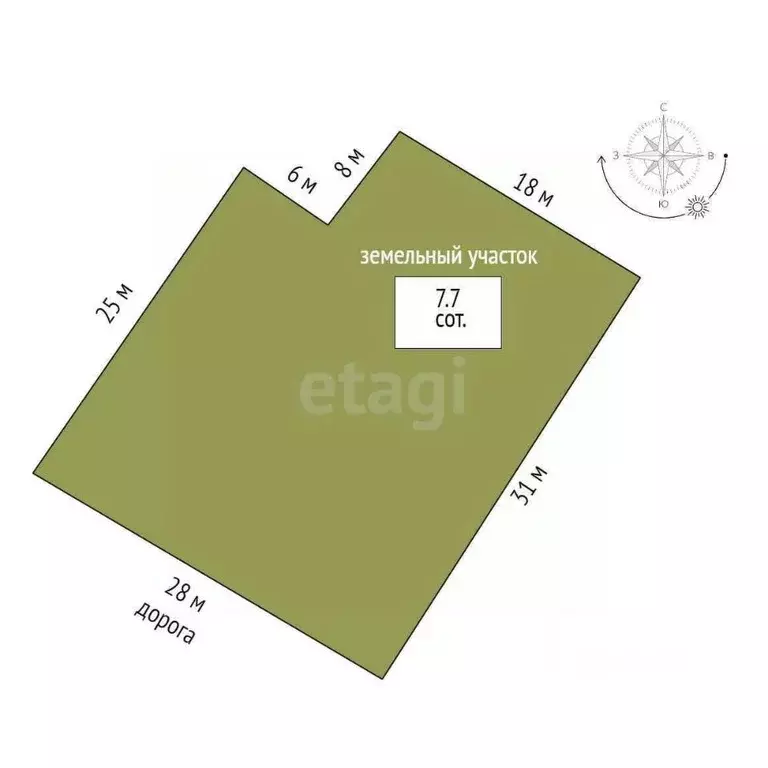 Дом в Тюменская область, Тюмень СОСН Елочка тер., ул. Незабудковая ... - Фото 1