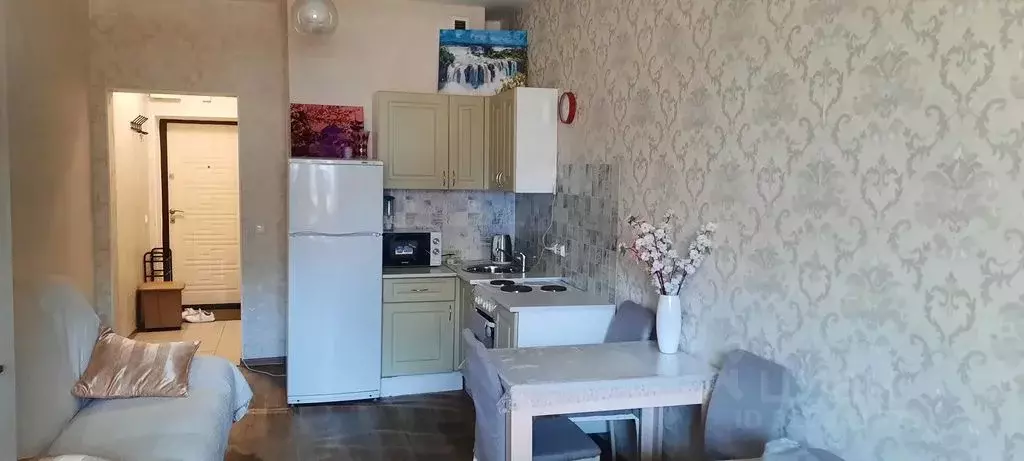 Студия Иркутская область, Иркутск Индустриальная ул., 16 (30.0 м) - Фото 1