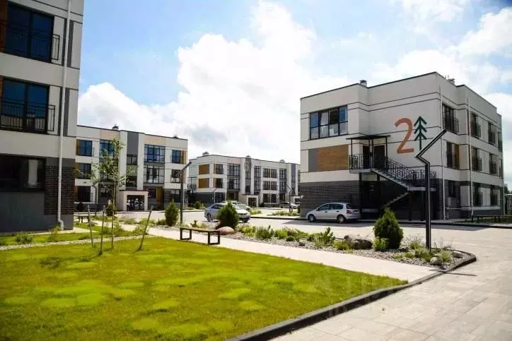 1-к кв. Калининградская область, Зеленоградск ул. Имени гвардии ... - Фото 2