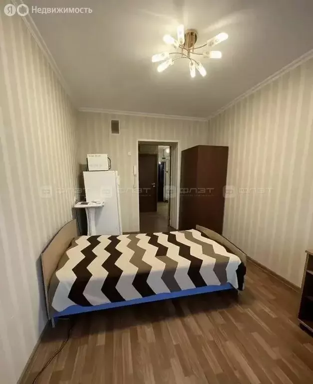 1-комнатная квартира: Казань, улица Гудованцева, 3 (11.7 м) - Фото 2