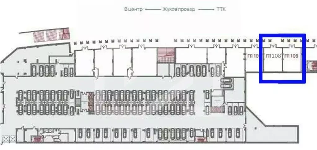 Помещение свободного назначения в Москва проезд Жуков, вл8 (171 м) - Фото 2