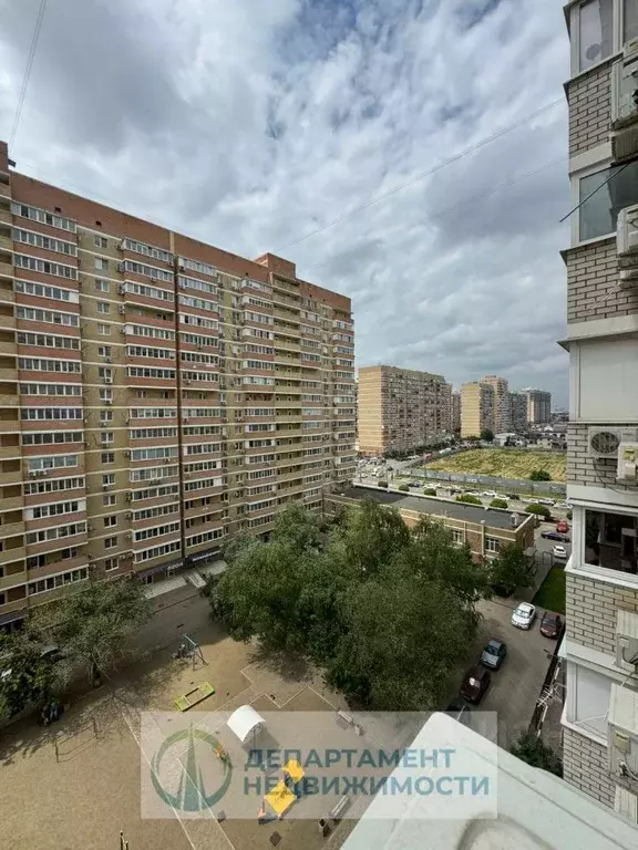 1-к кв. Краснодарский край, Краснодар ул. Евгении Жигуленко, 5к1 (37.0 ... - Фото 1