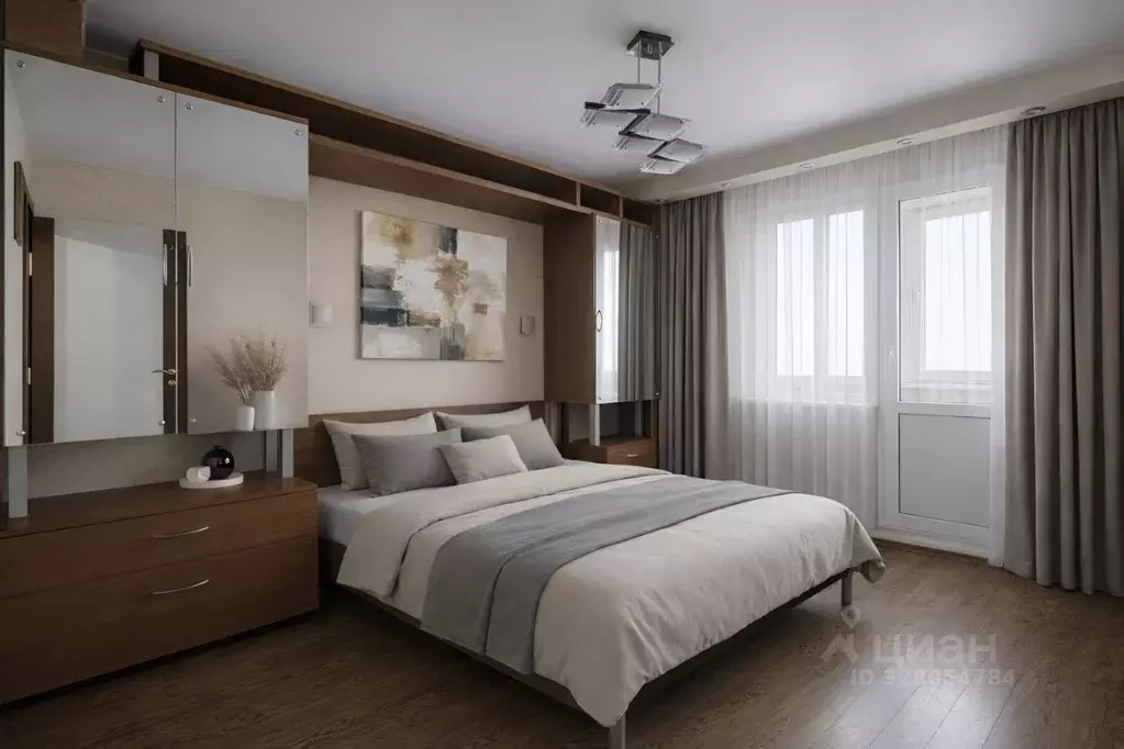 3-к кв. Московская область, Мытищи Юбилейная ул., 40к2 (65.7 м) - Фото 1