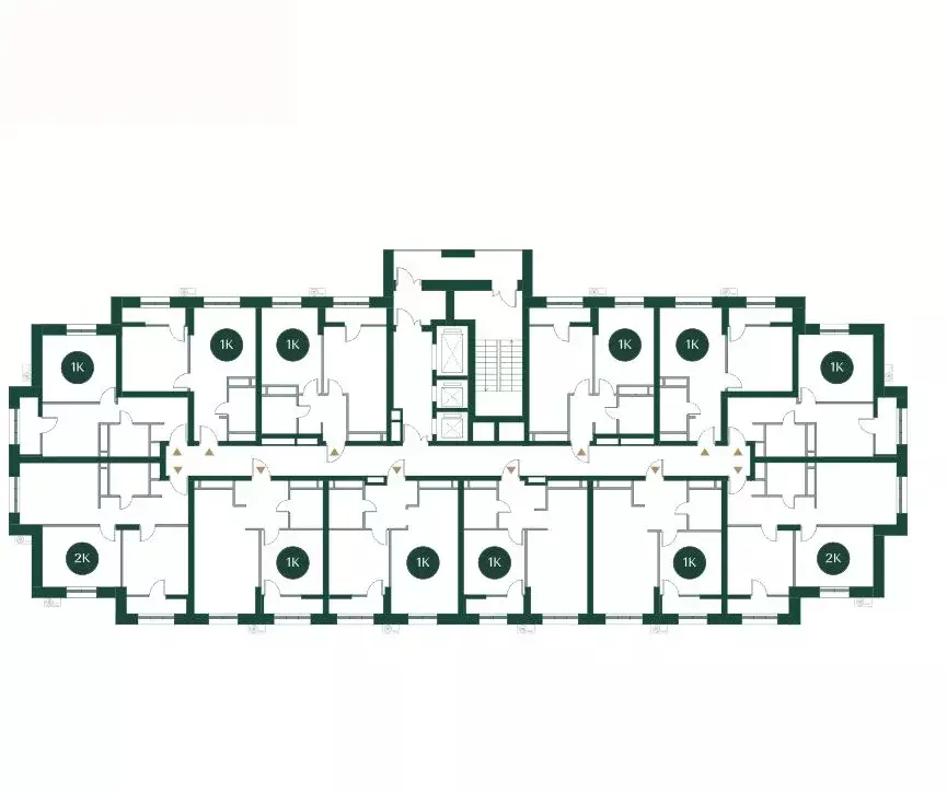 1-к кв. Волгоградская область, Волгоград Новосибирская ул., 74 (44.1 ... - Фото 2