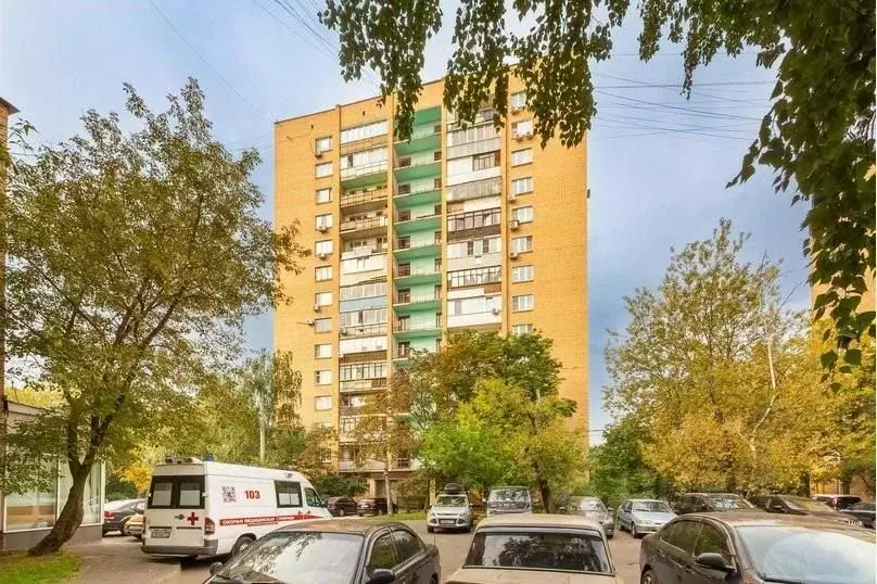 1-к кв. Москва Люблинская ул., 31/1 (35.0 м) - Фото 1
