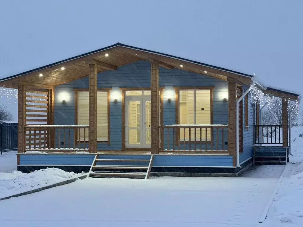 Дом в Ленинградская область, Ломоносовский район, Гостилицкое с/пос, ... - Фото 1