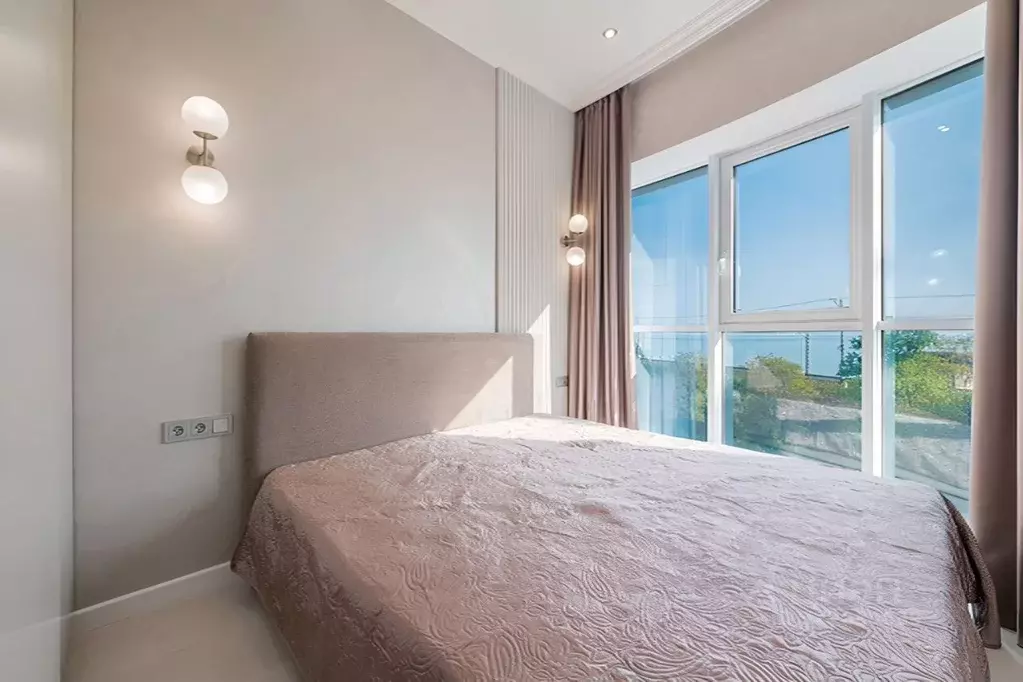 3-к кв. Краснодарский край, Сочи Мамайка мкр, ул. Крымская, 89 (55.0 ... - Фото 2