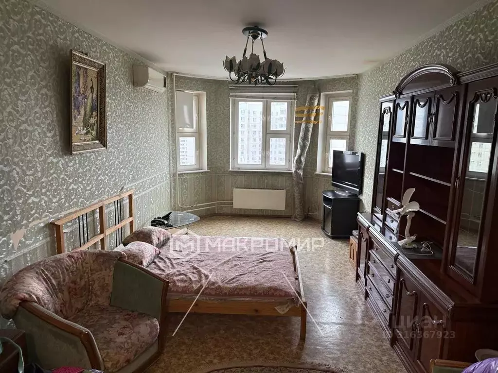 3-к кв. Москва Братиславская ул., 10 (80.0 м) - Фото 0