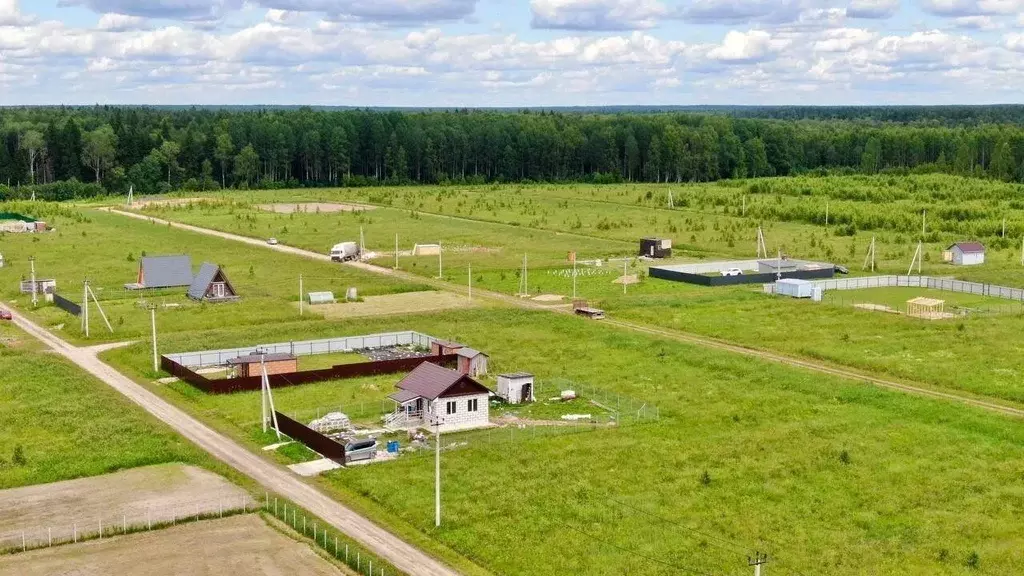 Участок в Московская область, Волоколамский муниципальный округ, д. ... - Фото 1