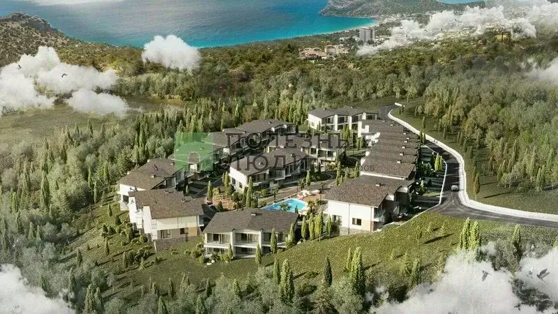 2-к кв. Крым, Алушта муниципальный округ, с. Виноградное ул. Сусловой, ... - Фото 1