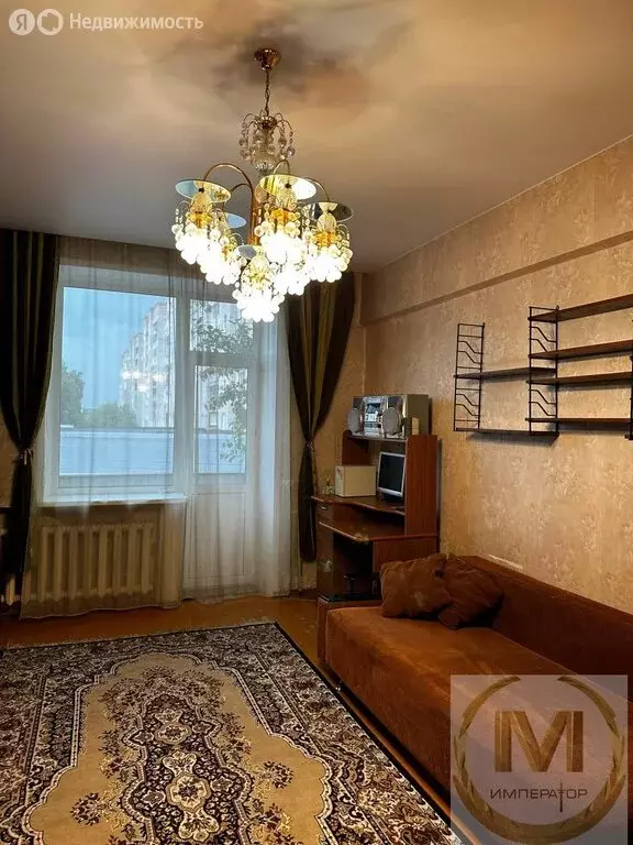 1-комнатная квартира: Подольск, улица Циолковского, 18/9 (36.8 м) - Фото 1