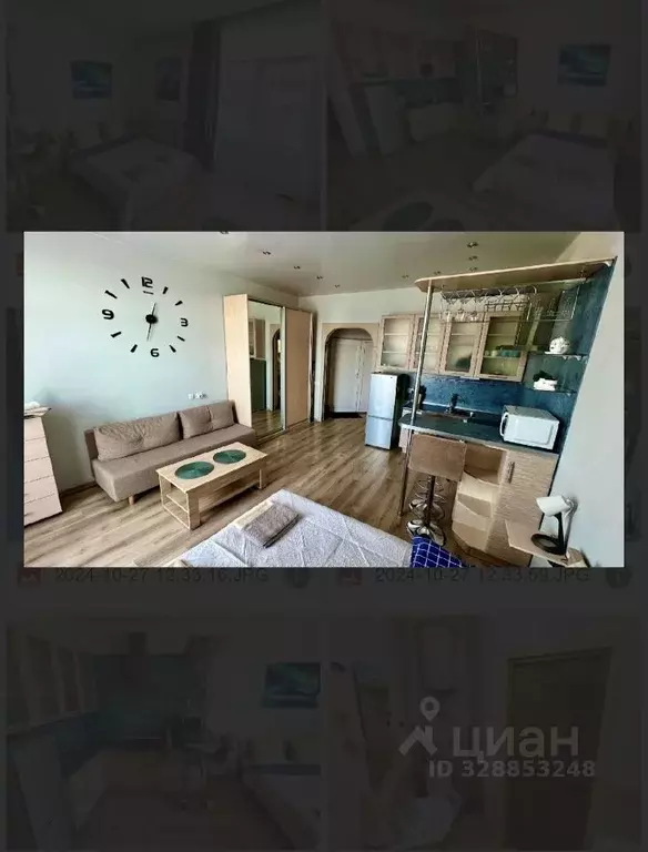 1-к кв. Мурманская область, Мурманск просп. Ленина, 70 (35.0 м) - Фото 2