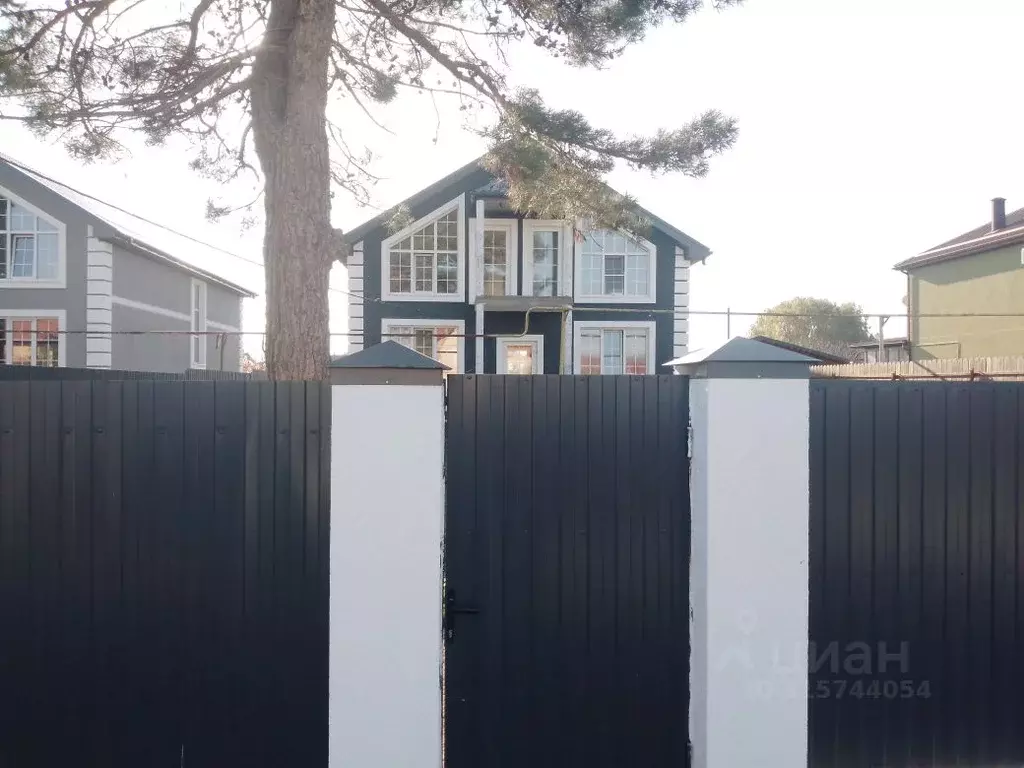 Дом в Краснодарский край, Анапа муниципальный округ, с. Цибанобалка  ... - Фото 1