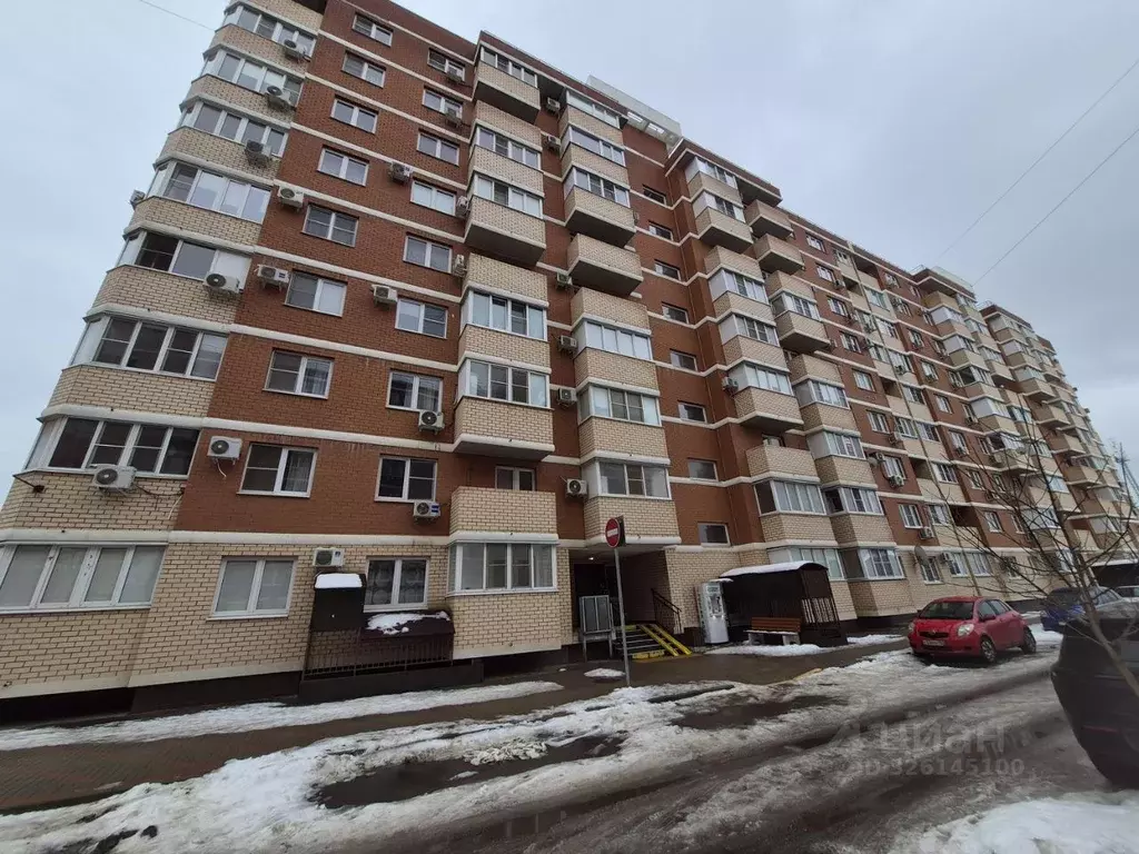 1-к кв. Краснодарский край, Краснодар ул. Западный обход, 42к8 (30.0 ... - Фото 2