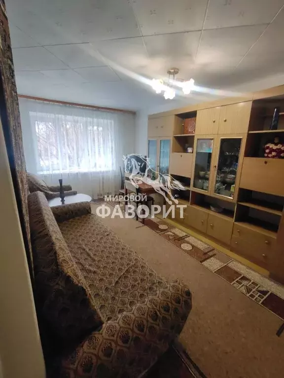 Квартира, 3 комнаты, 56.5 м - Фото 1