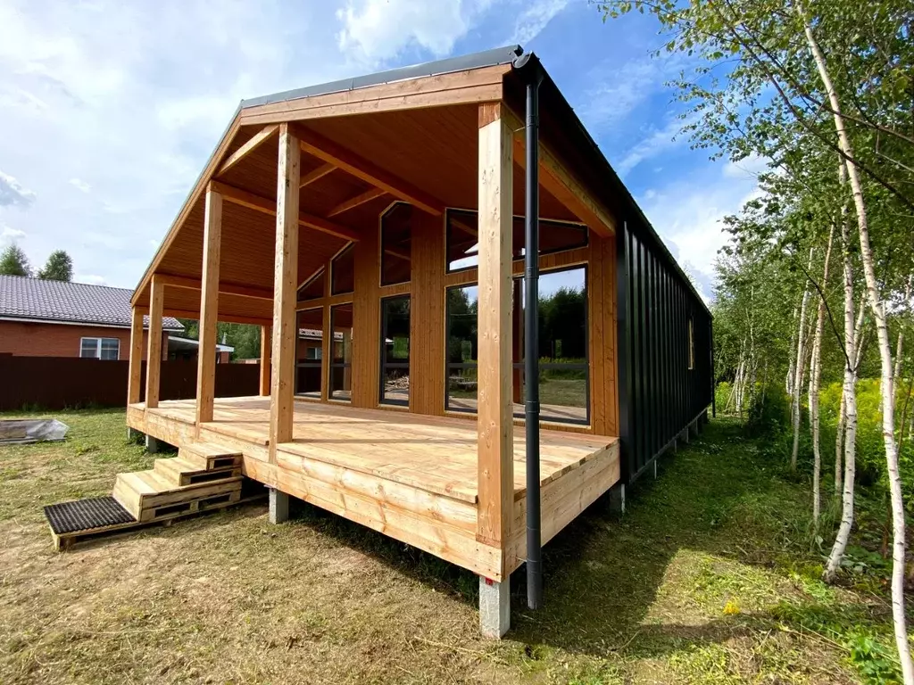 Коттедж в Нижегородская область, Кстовский муниципальный округ, с. ... - Фото 1