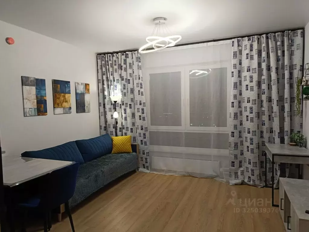 Студия Москва Люблинская ул., 72Ак1 (23.5 м) - Фото 1