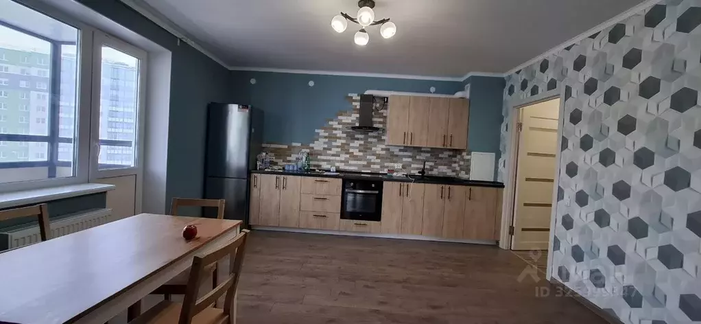 2-к кв. Ленинградская область, Ломоносовский район, Виллозское ... - Фото 1