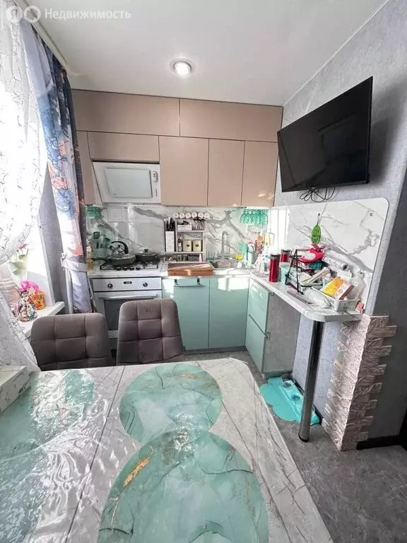 3-комнатная квартира: Кстово, 2-й микрорайон, 13 (56.7 м) - Фото 1