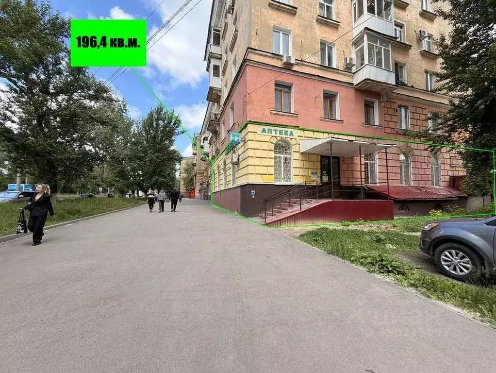 Торговая площадь в Саратовская область, Саратов ул. Имени А.П. ... - Фото 1