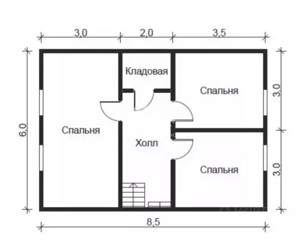 Дом в Новосибирская область, Коченевский район, Ветеран садовое ... - Фото 2