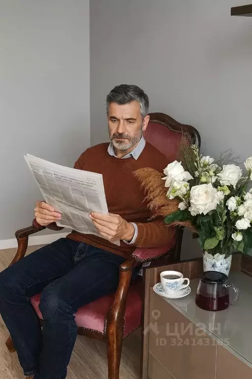 2-к кв. Калининградская область, Калининград ул. Юрия Гагарина, 111 ... - Фото 1