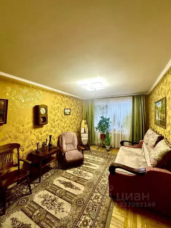 3-к кв. Белгородская область, Белгород Студенческая ул., 4 (60.4 м) - Фото 2