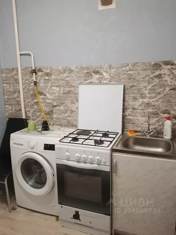 1-к кв. Владимирская область, Кольчугино ул. Добровольского, 17 (30.0 ... - Фото 1