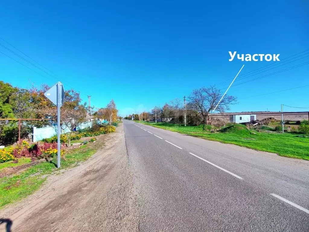 Участок в Краснодарский край, Темрюкский район, Запорожское с/пос, ... - Фото 2