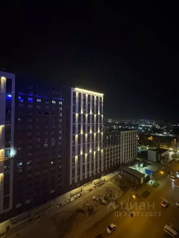 1-к кв. Краснодарский край, Краснодар Старокубанская ул., 137к2 (47.0 ... - Фото 1