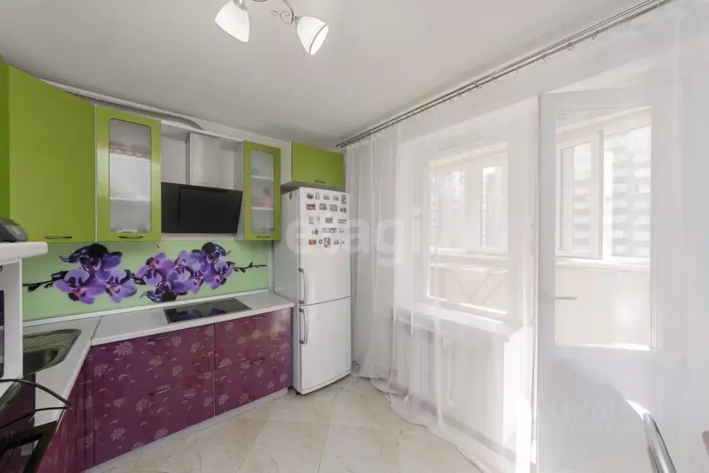 1-к кв. Тюменская область, Тюмень ул. Николая Семенова, 25к1 (43.3 м) - Фото 1