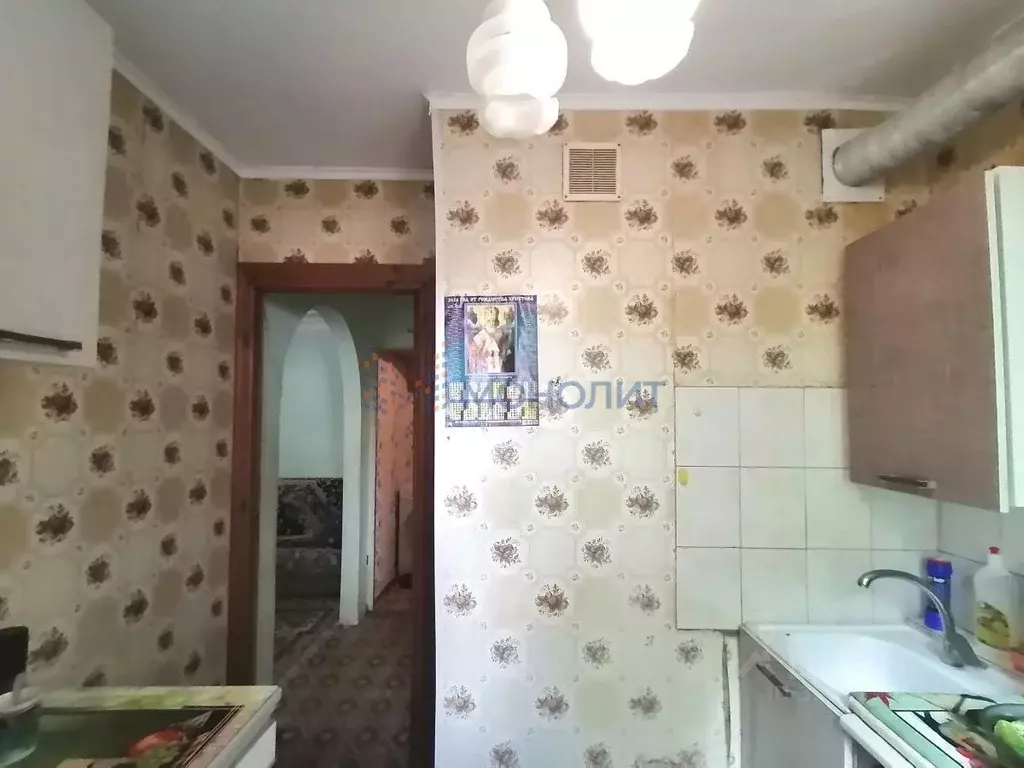 2-к кв. Нижегородская область, Нижний Новгород ул. Лескова, 62А (45.0 ... - Фото 2