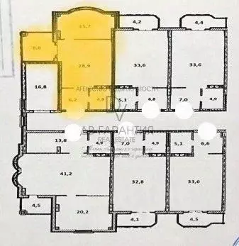 2-к кв. Калининградская область, Светлогорск ул. Ленина, 15 (63.4 м) - Фото 1