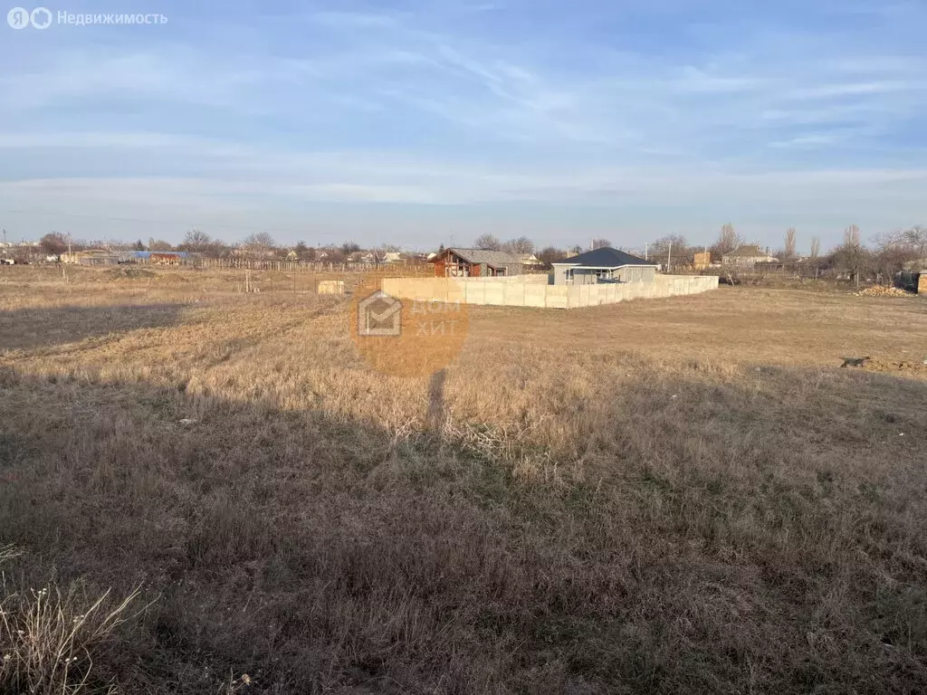 Участок в посёлок городского типа Гвардейское, Ново-Садовая улица (10 ... - Фото 0