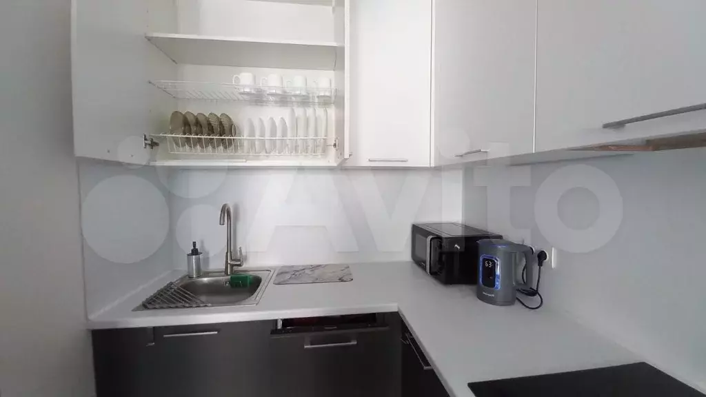 2-к. квартира, 40 м, 8/17 эт. - Фото 1