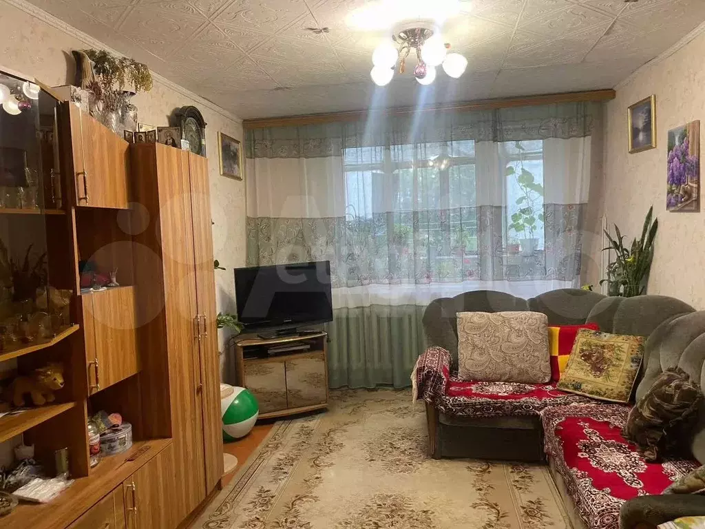 3-к. квартира, 57,9 м, 4/5 эт. - Фото 1